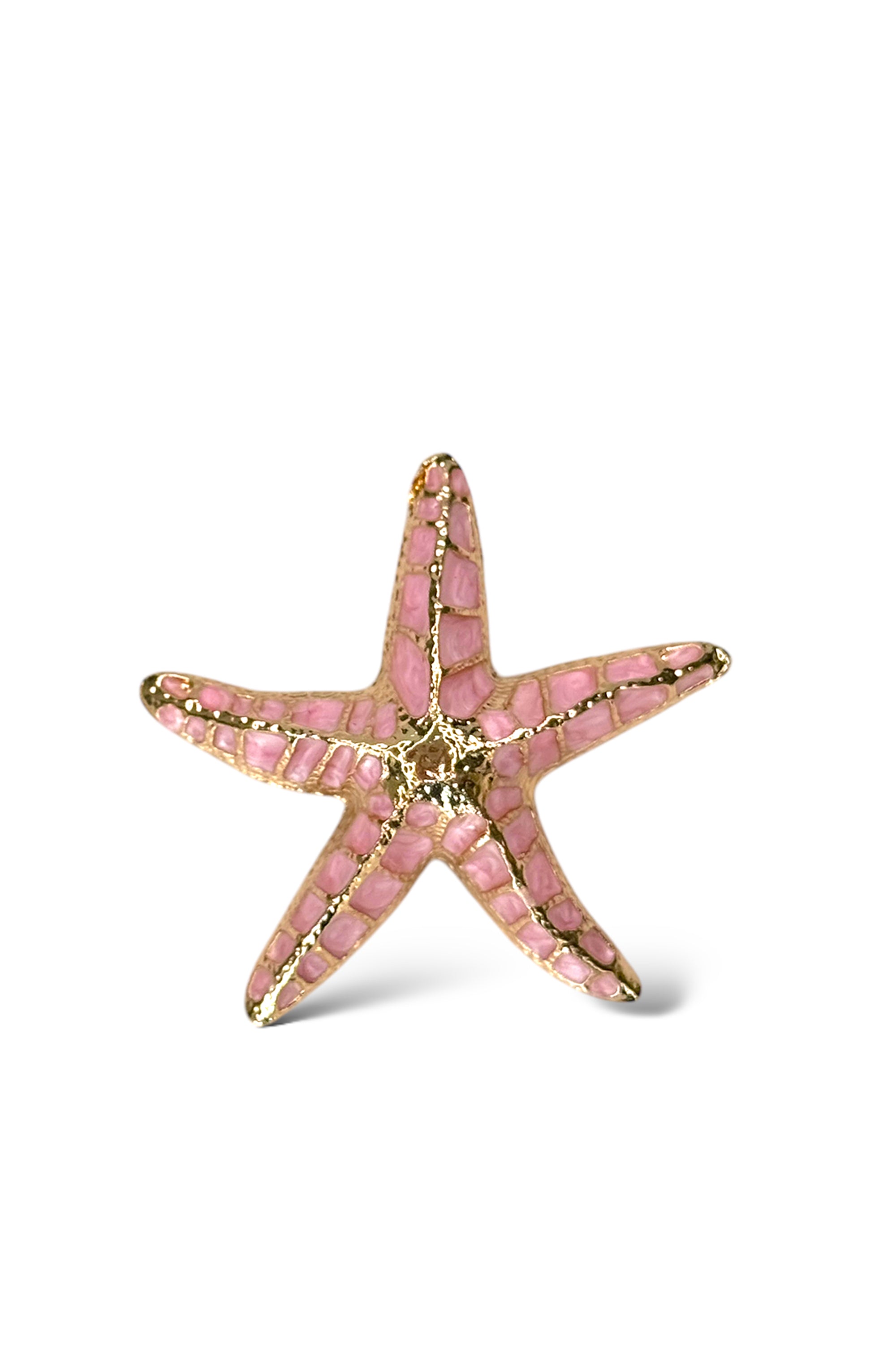 Broche alfilera decorativo para sombreros y carteras
