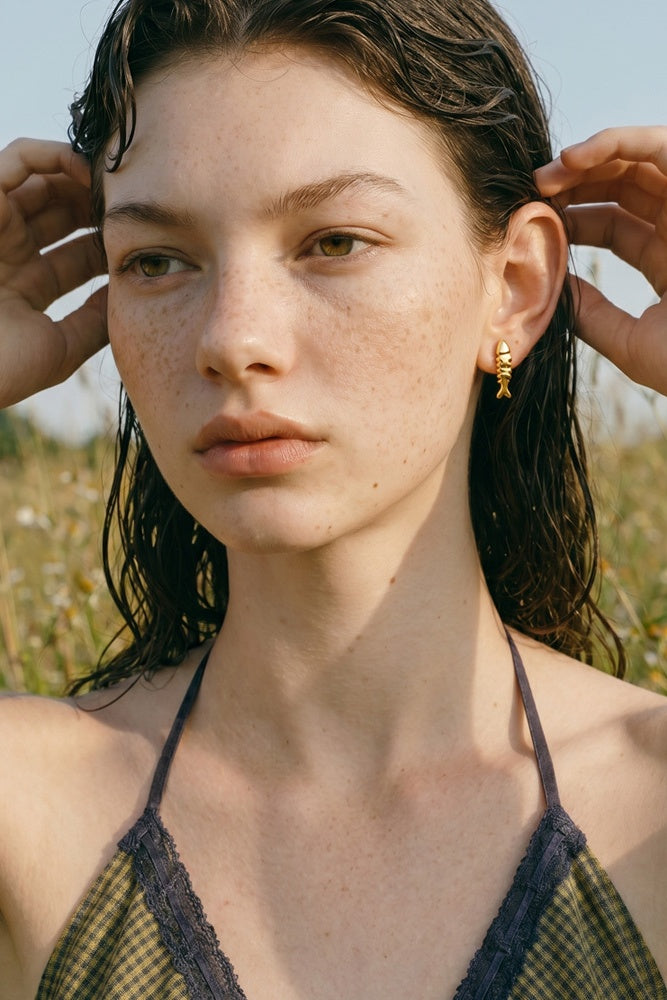 Aretes - Sardine