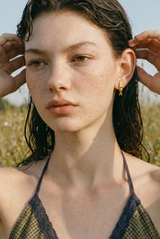 Aretes - Sardine