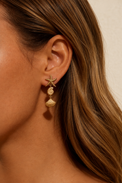 Aretes - Shelly