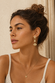 Aretes - Shelly