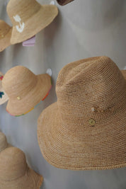 Carmelina - Fedora Crochet
