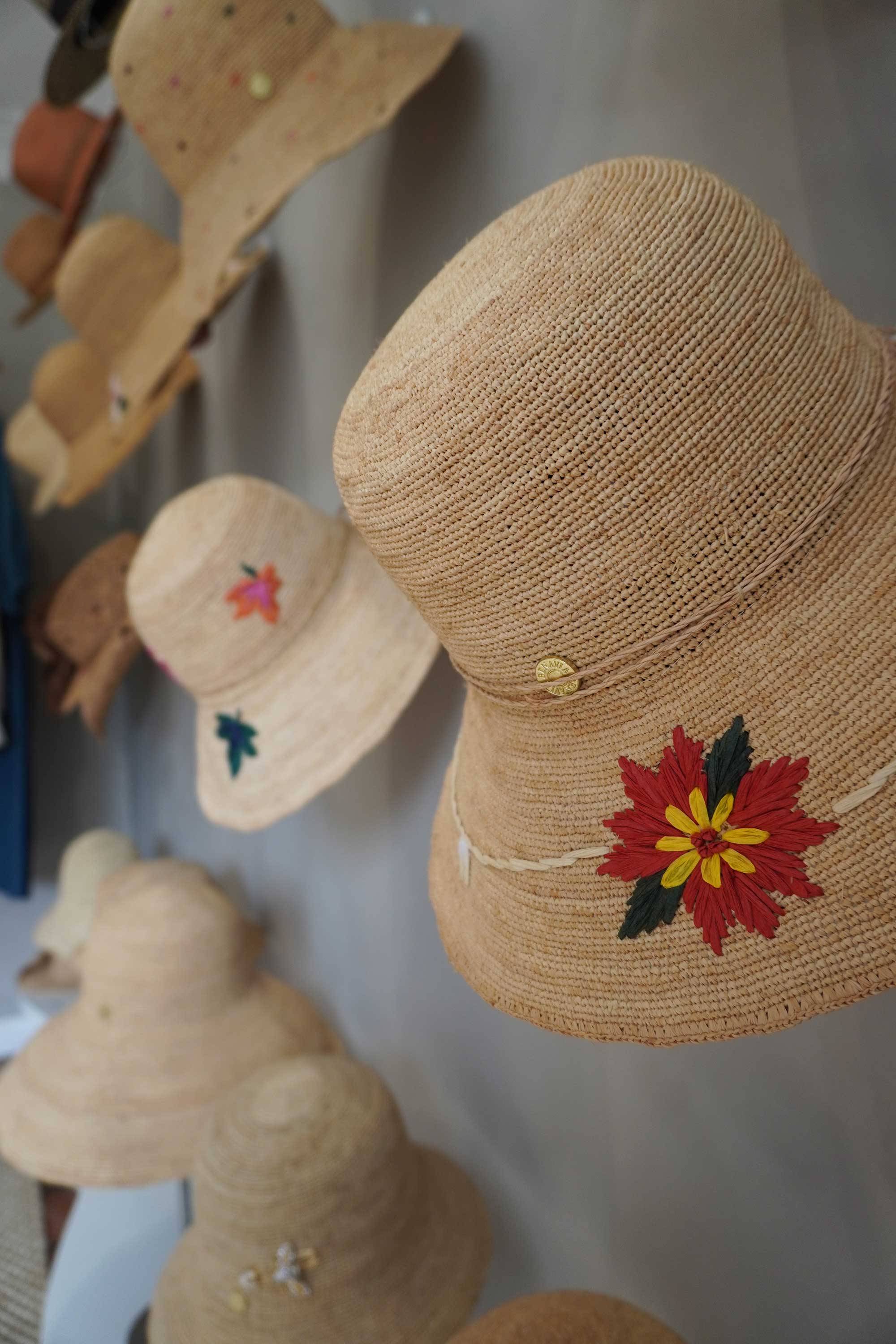 Dalia - Crochet Bucket Hat