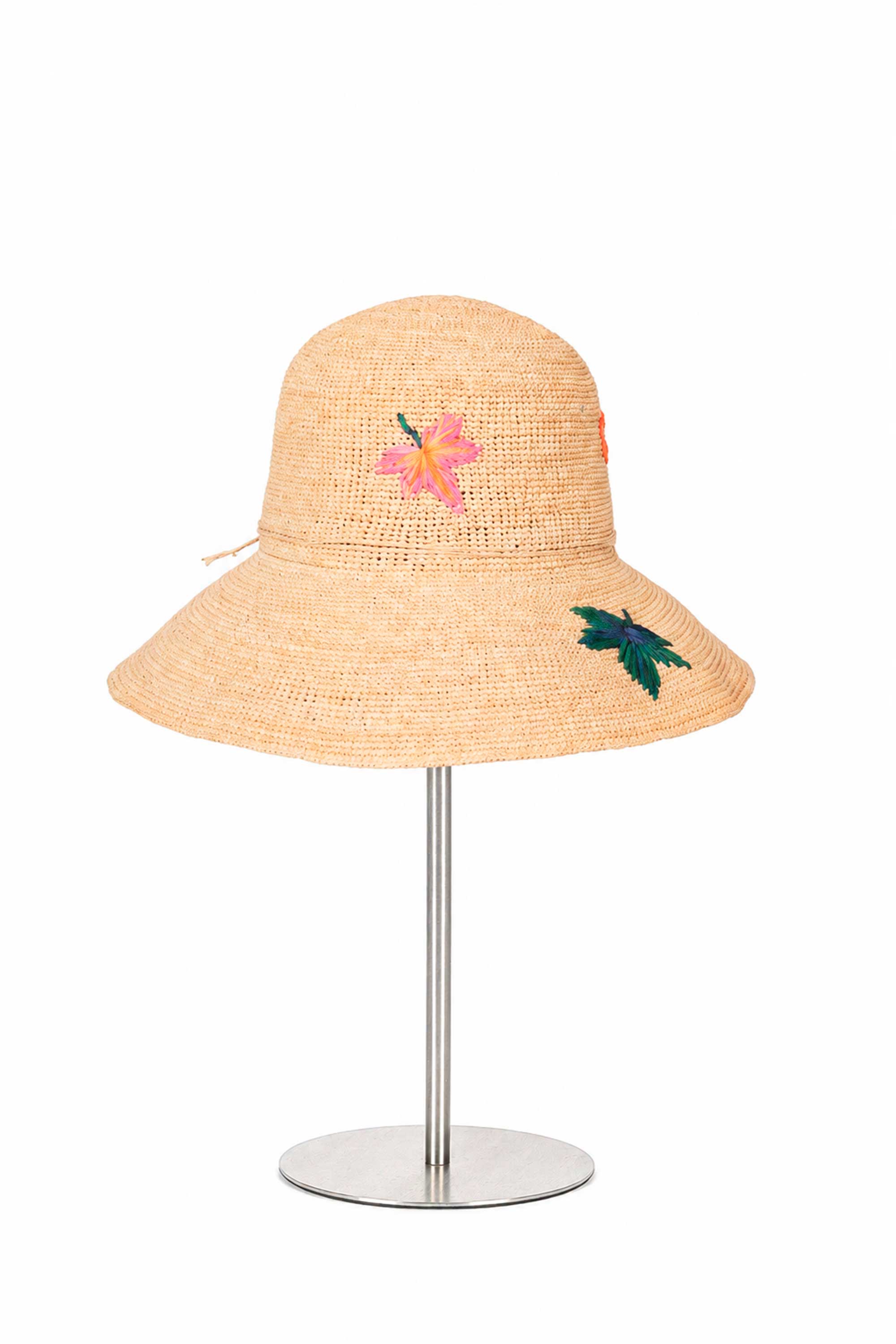 Athena - Crochet Bucket Hat