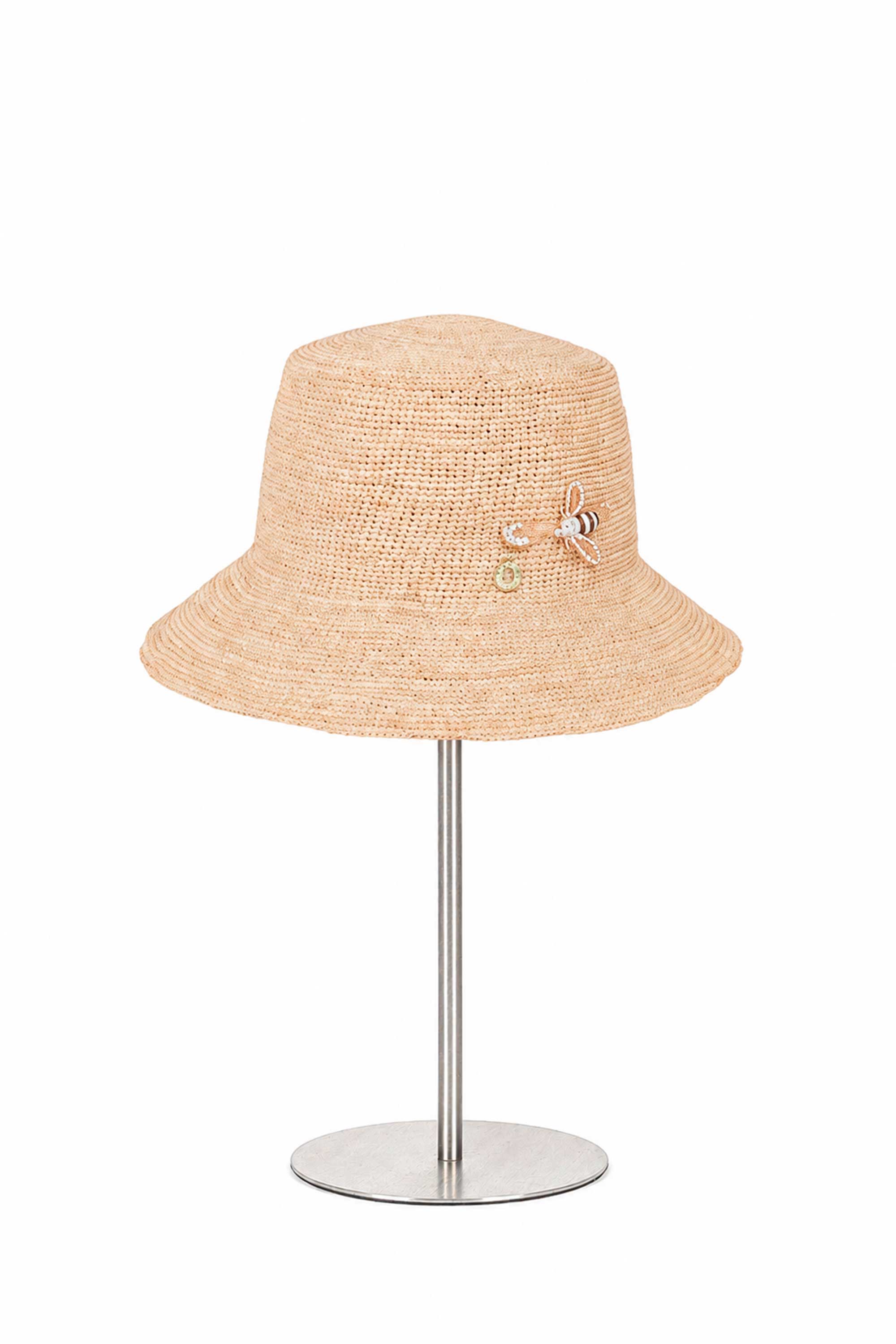 Abeja - Crochet bucket hat