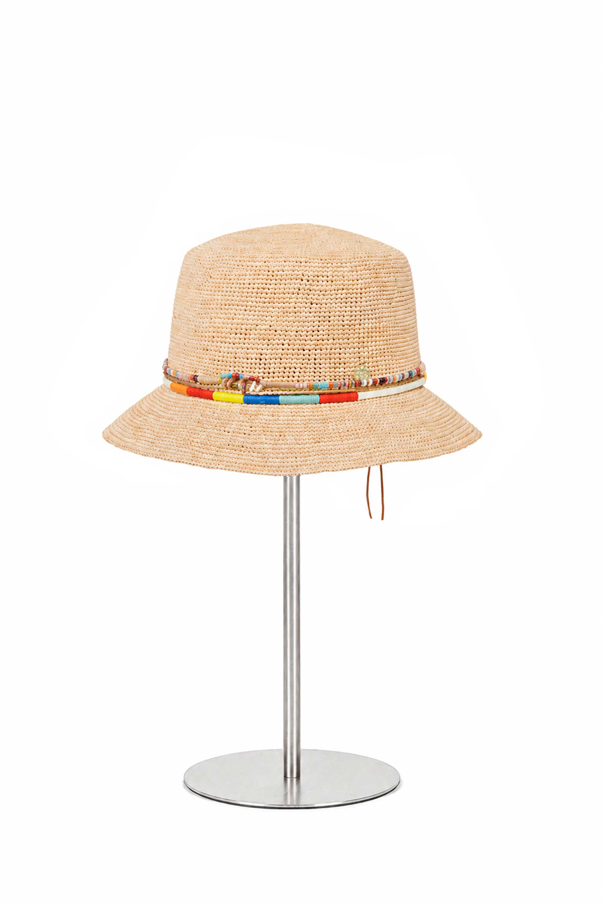 Arena - Crochet bucket hat