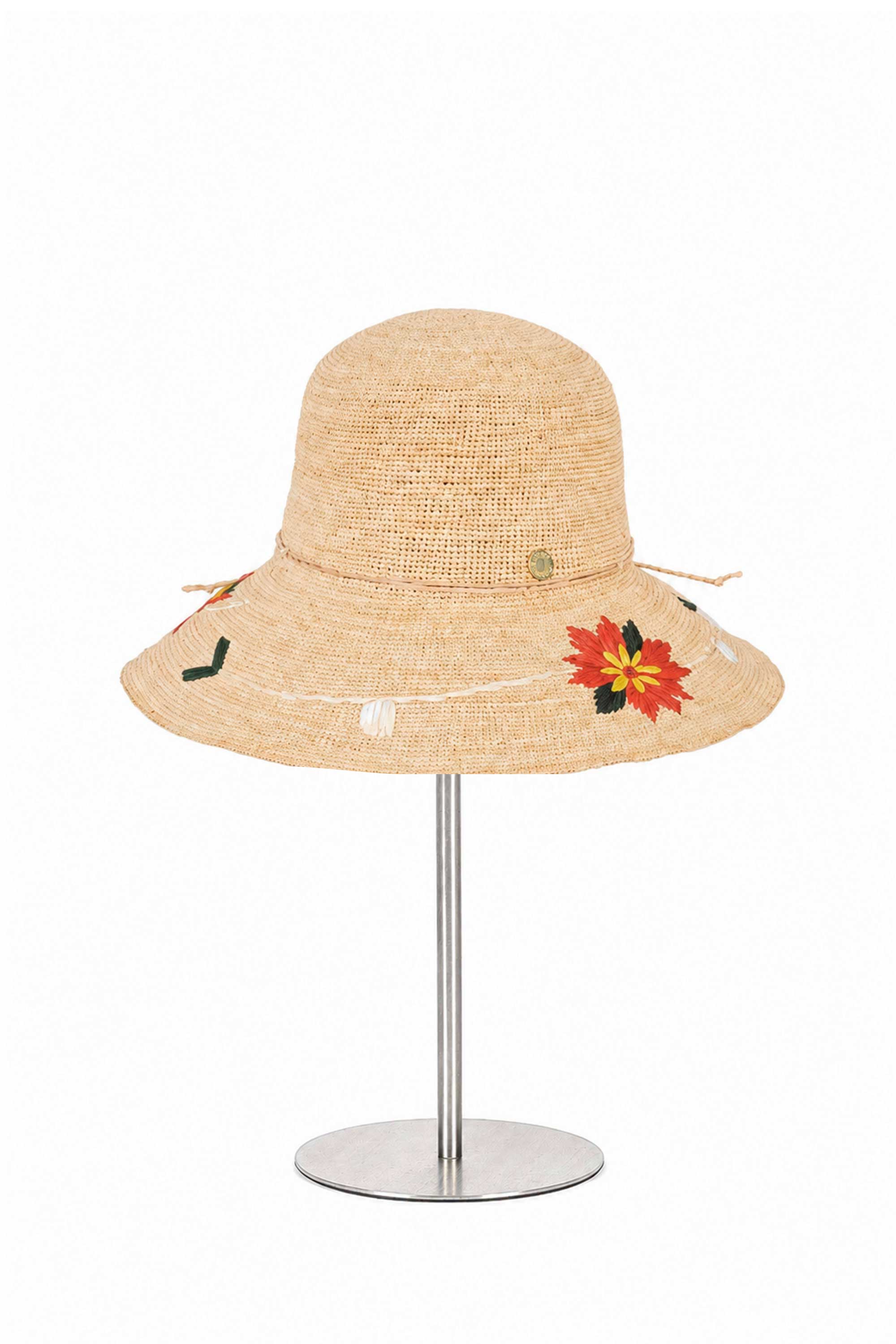 Dalia - Crochet Bucket Hat