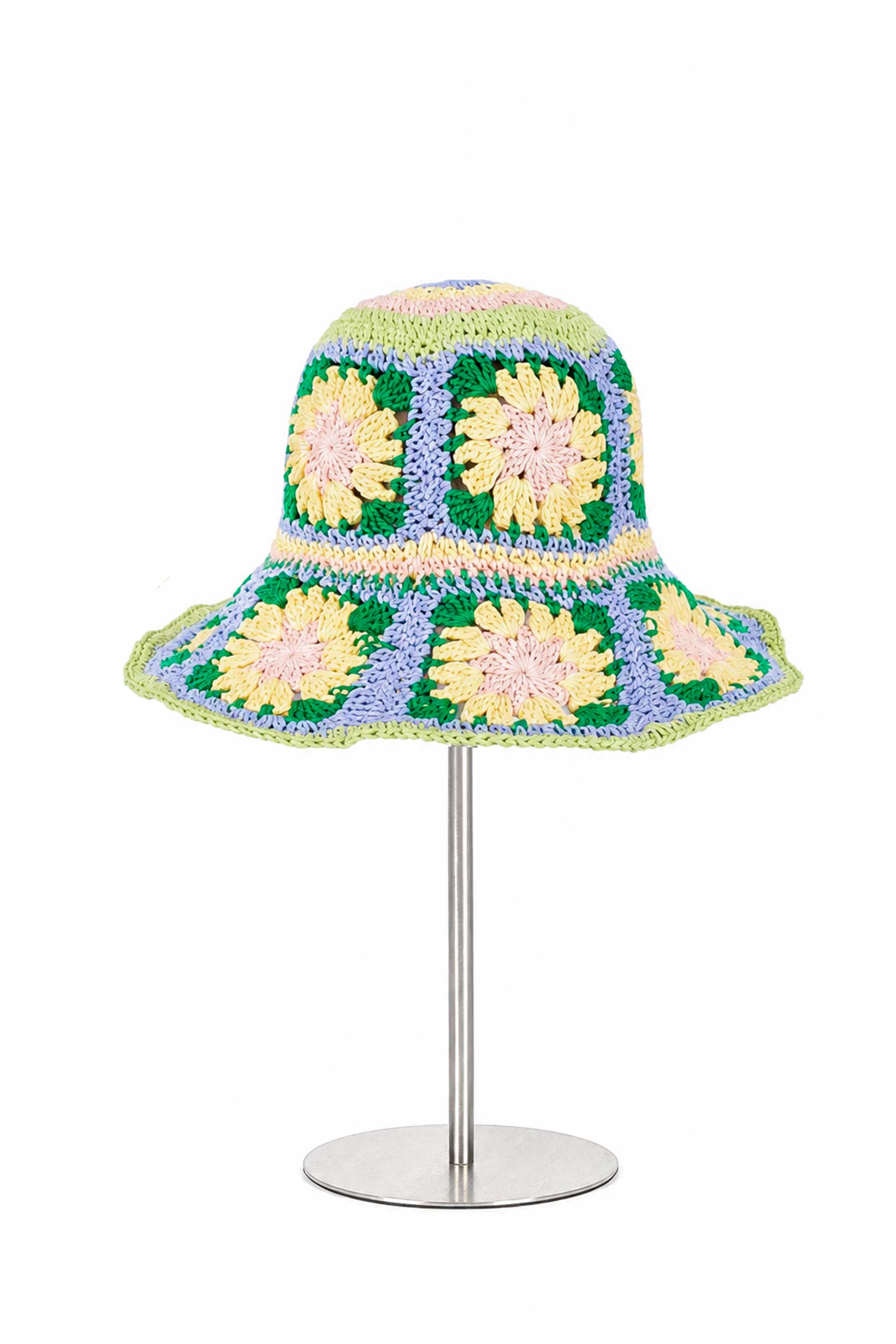 Melissa Green - Crochet Bucket Hat