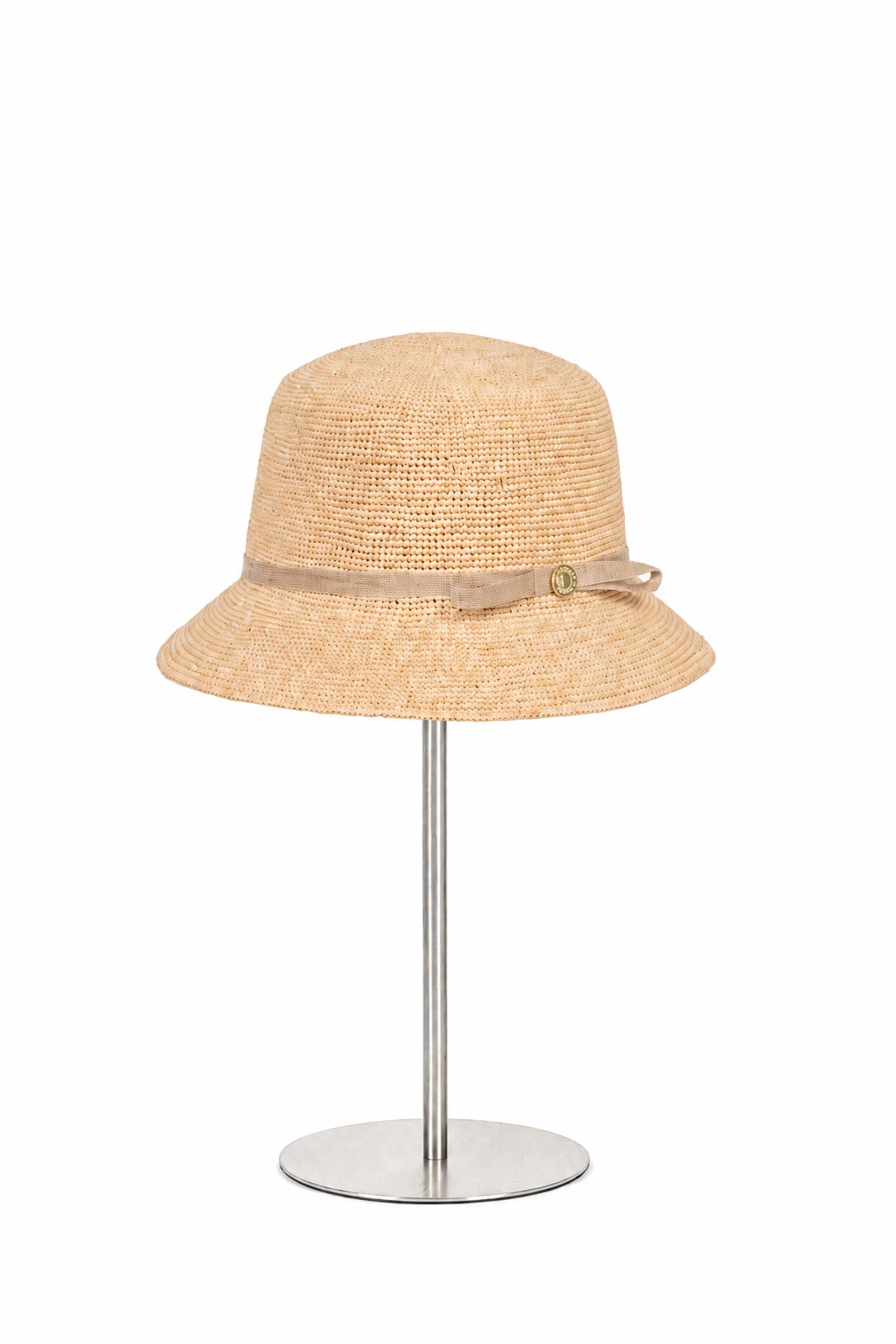 Santina - Crochet Bucket Hat