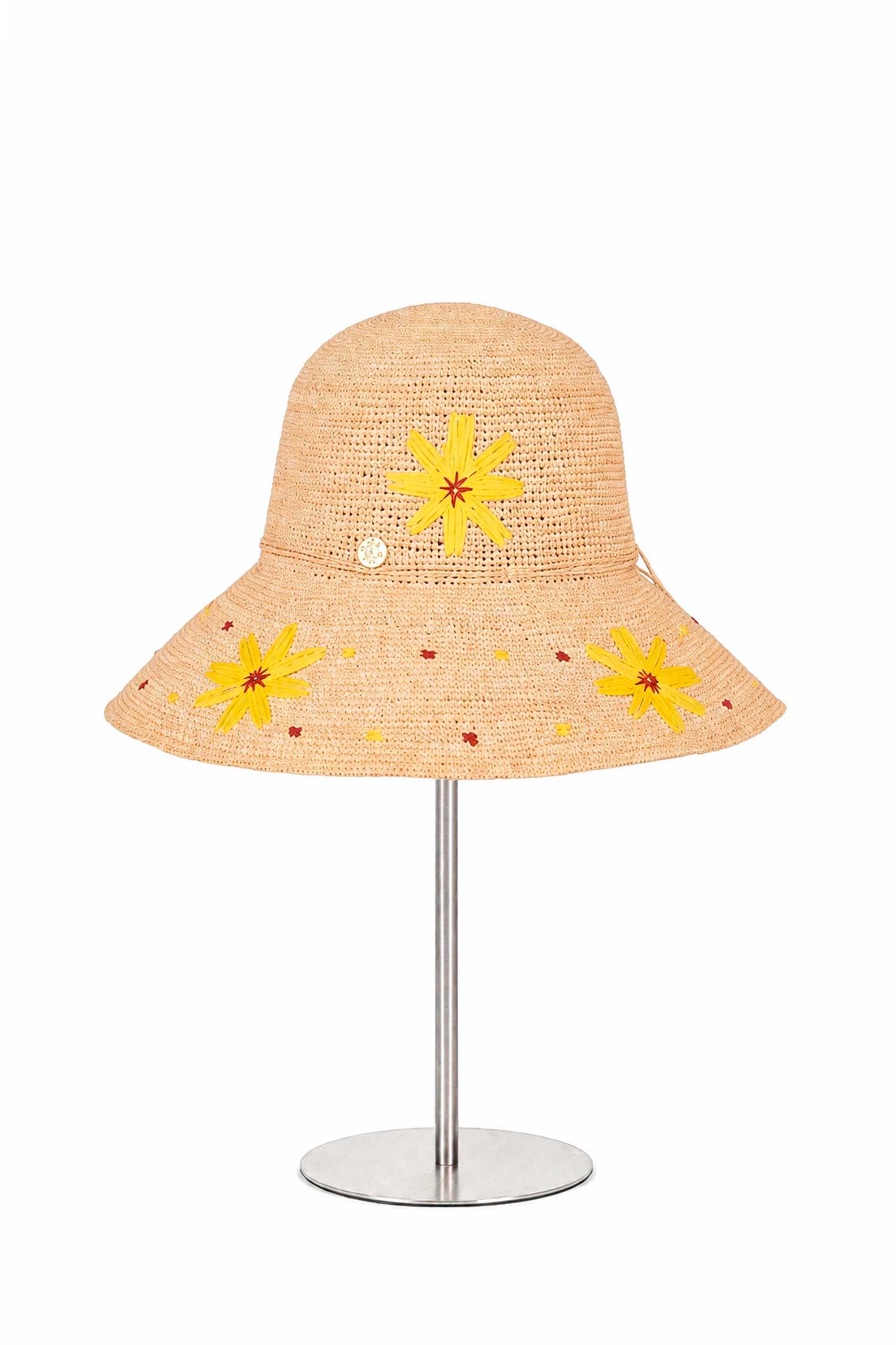 Giana - Crochet Bucket Hat