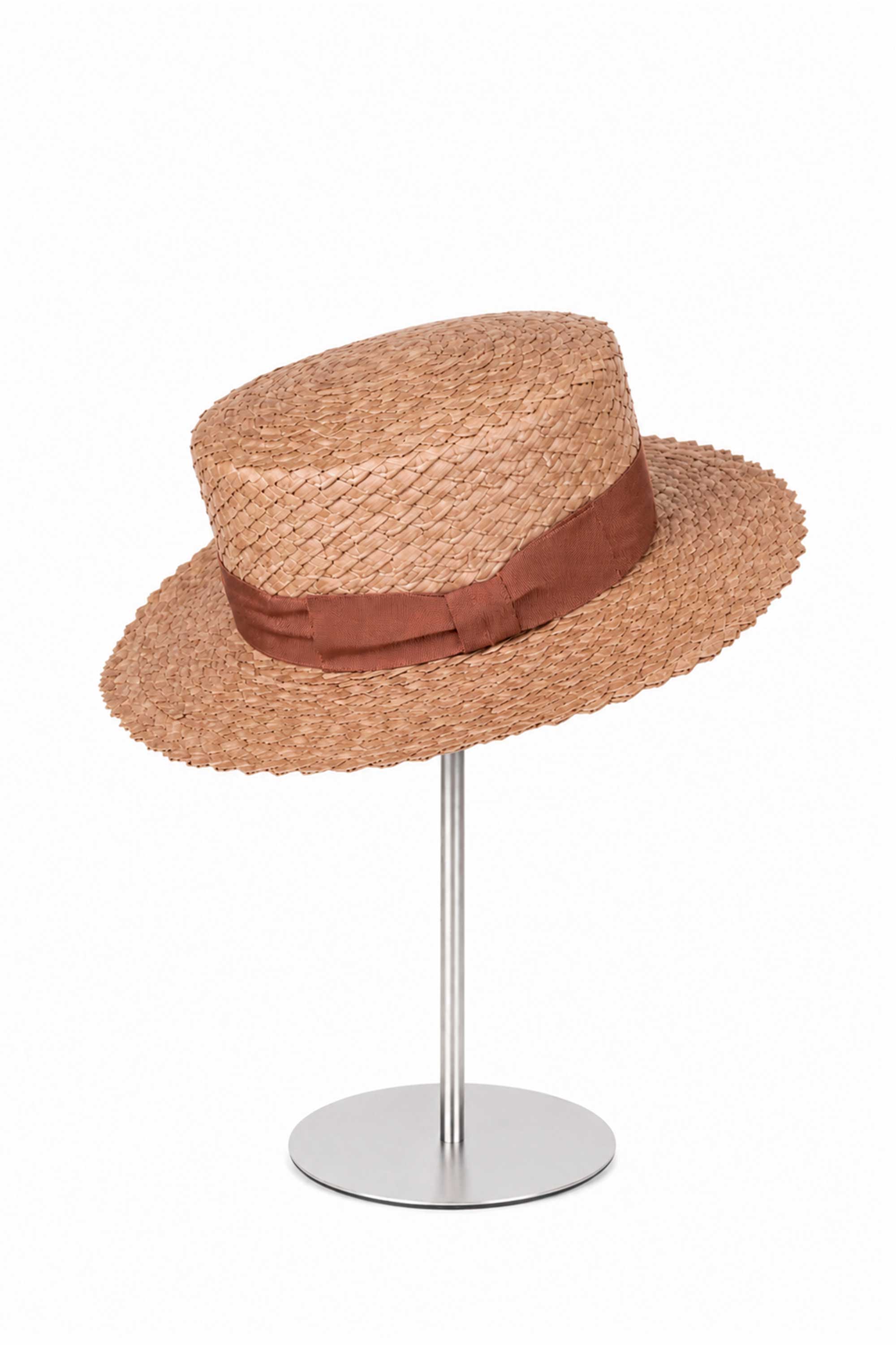 Solara Camel - Boater hat