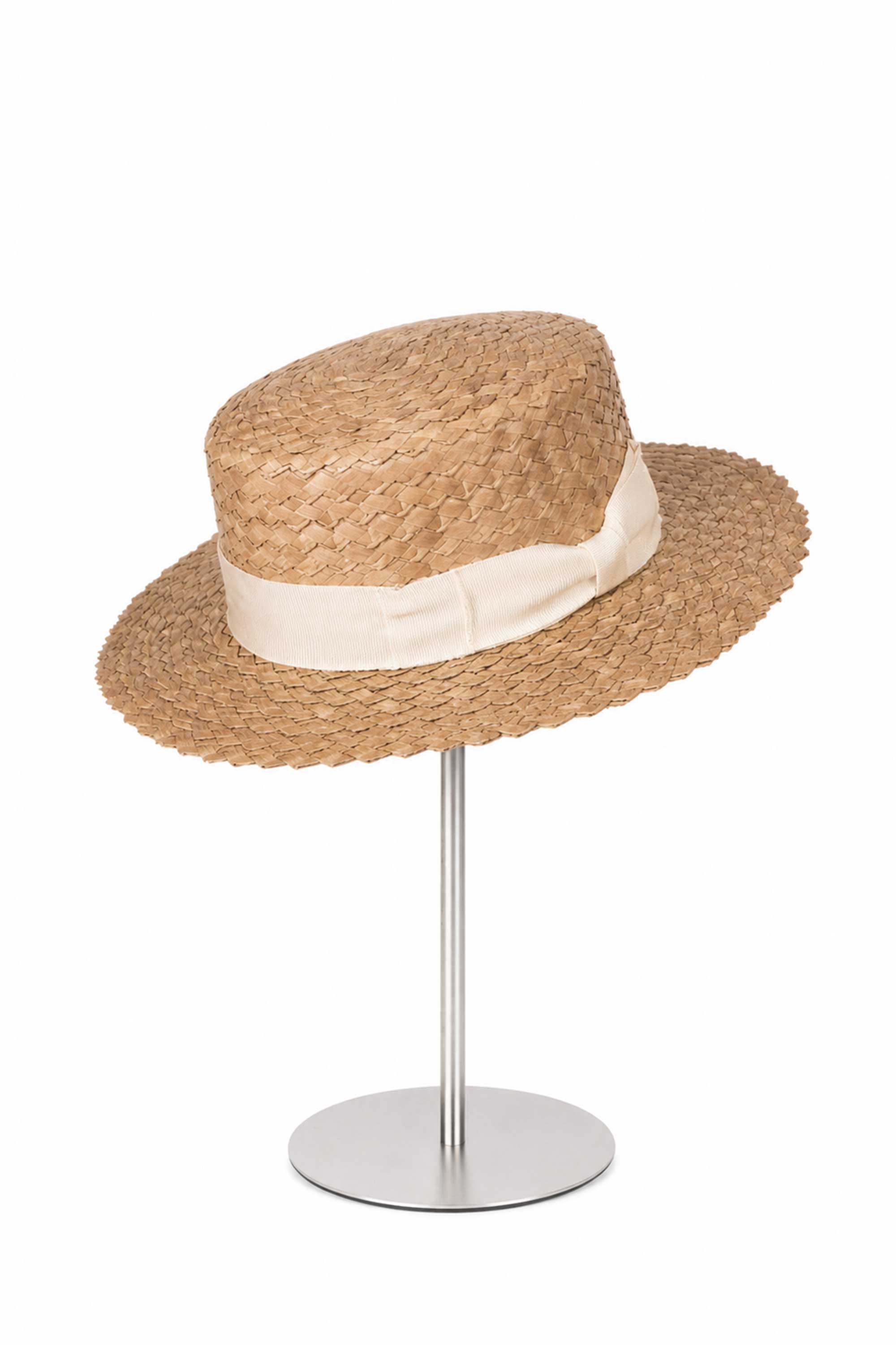 Solara nude - Boater hat