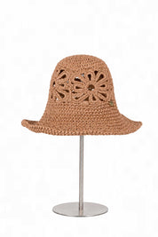 Nathaly Camel - Crochet Bucket Hat