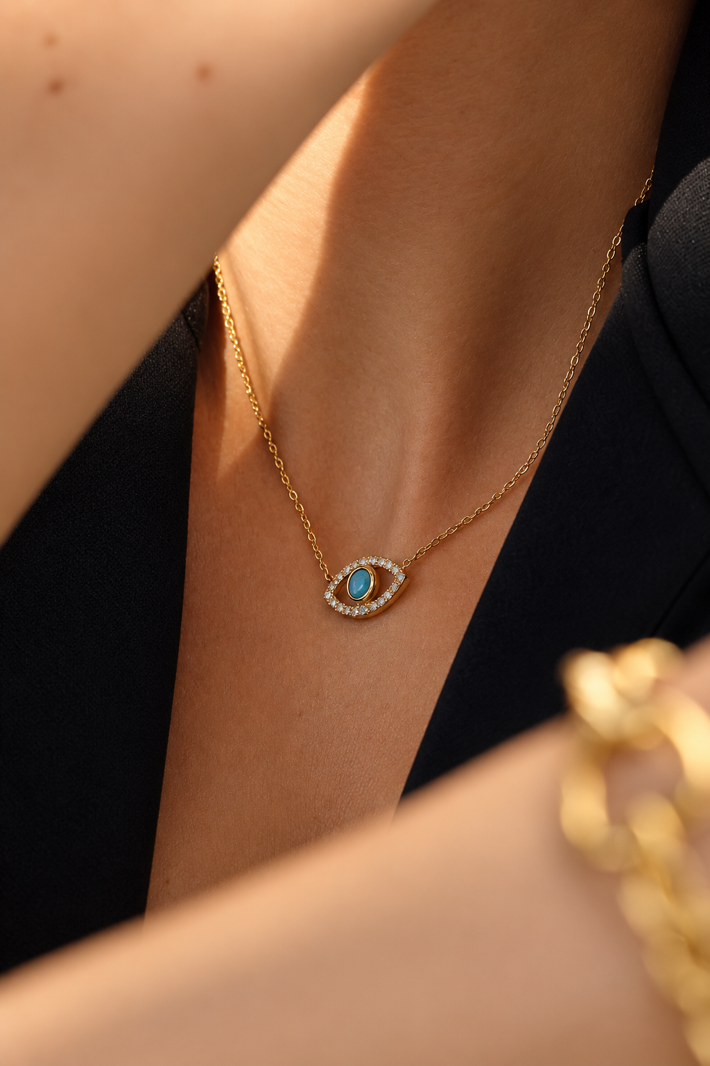 Collar - Evil Eye