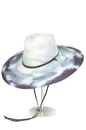 Sombrero de Paja Marisol. Hecho de 100% paja toquilla con un cintillo decorativo de cuero. Panama hat tejido a mano en Ecuador. Tamaño Regulable.
