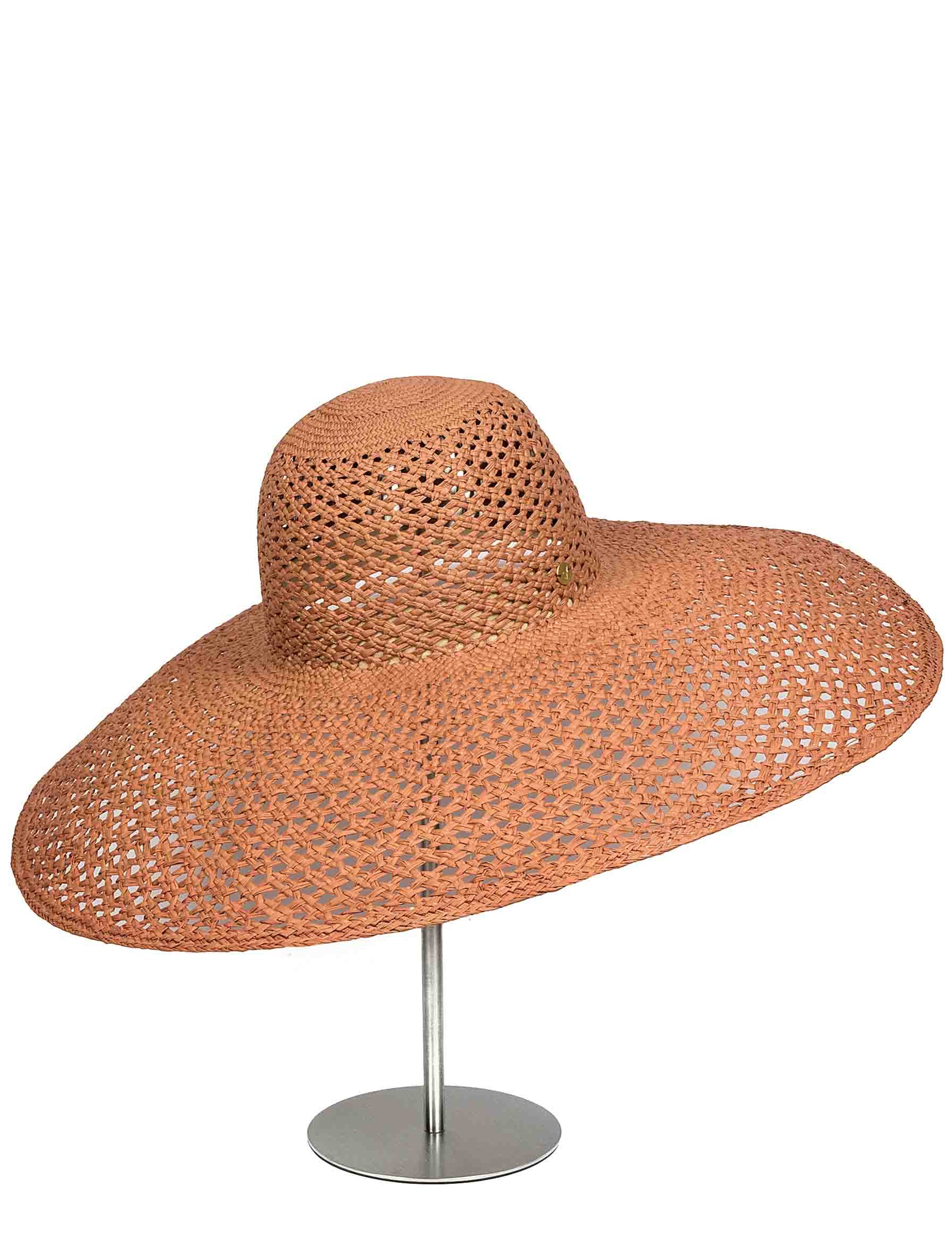 Sombrero de Paja Matilde. Hecho de 100% paja toquilla. Panama hat tejido a mano en Ecuador. Tamaño Regulable.